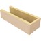 Ekena Millwork 6in. W x 4in. H x 16in. L Block Woodgrain TimberThane Rafter Tail, Primed Tan RFTUR06X04X16BLKRCPR - alternate 5